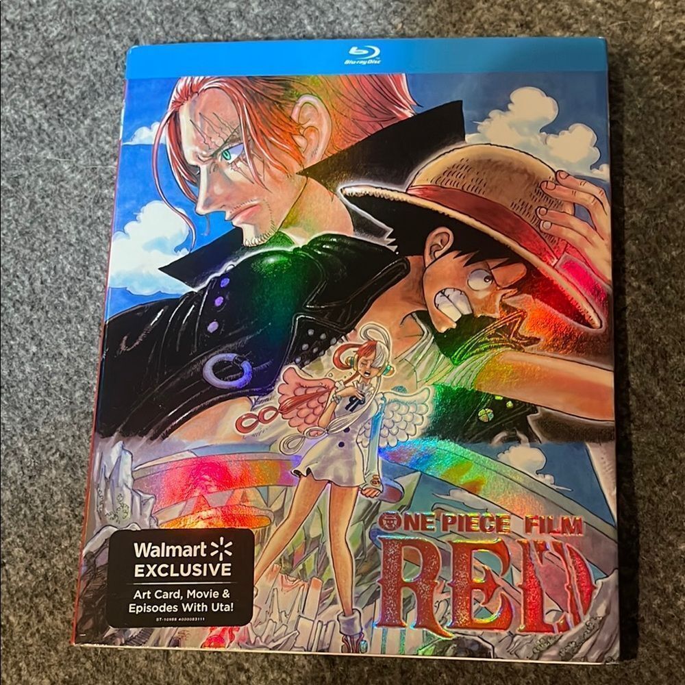 One Piece Film Red Blu-ray NEW